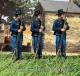 American Civil War: Federal Infantry Standing at Rest