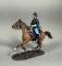 American Civil War: Union Cavalry Corporal Mounted on Trotting Horse No.2