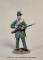 American Civil War: 1st U.S. Berdans Sharpshooter, Standing Reaching for Cap