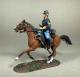 American Civil War: Union Cavalry Corporal Mounted on Trotting Horse No.1