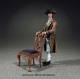Village Green: A Gentleman Listens, Gentleman Standing with Chair 1770-85