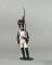 Napoleonic: French Imperial Guard Standing at Support