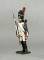 Napoleonic: French Imperial Guard Standing Cradling Musket