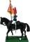 Blues and Royals Mounted Standard Bearer