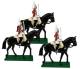 3 Mounted Life Guard Troopers Box Set 1