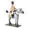 Napoleonic: British 10th Light Dragoons Trumpeter Mounted, 1795