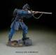 American Civil War: Federal in Frock Coat Standing Firing, No.3