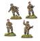 Warlord Bolt Action British Airborne Platoon Commanders