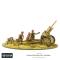 WWII Afrika Korps LeFH 18 10.5cm Medium Artillery
