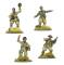 Warlord Games Bolt Action British 8th Army Platoon Commanders