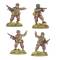 Warlord Bolt Action US Rangers Platoon Commanders