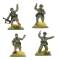 Warlord Games Bolt Action Afrika Korps Platoon Commanders