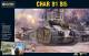 WWII French Char B1 Bis