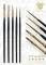 Kimera Luxury Brushes Set - Kolinsky Sable 5 brushes