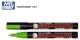 Gundam Acrylic Paint Marker Fluorescent Green