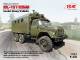 ZiL131 KShM Soviet Army Vehicle