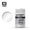 Alcohol Based Metallic White Gold 35ml Bottle 217