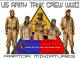 Raptor Miniatures US Army Tank Crew WWII Limited Edition (4 available)