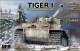 WWII German Tiger Early Production w/ Full Interior & Clear Parts & Workable Track Links