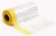 Masking Tape w/Plastic Sheeting 150mm