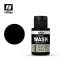 Vallejo Model Wash: Black Wash 35ml Bottle