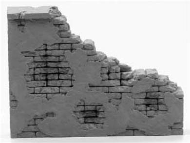 Ruined Wall Section