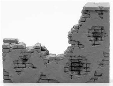 Ruined Wall Section