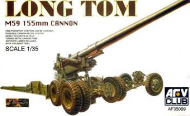 M59 155mm Long Tom Gun