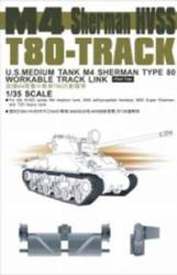 M4 Sherman HVSS T84 Workable Track Links, US Medium Tank Type 80