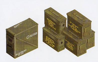.30/.50 Cal. 40mm Modern US Ammo Boxes & Belts