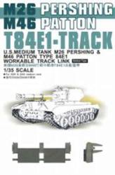 T84E1 Track Lins (Rubber Type)