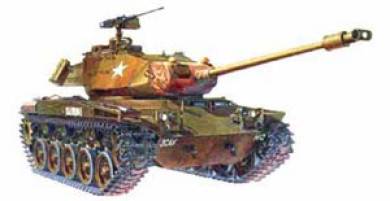 US M41A3 Walker Bulldog Light Tank