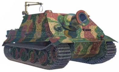 38cm RW61 auf Sturm Tiger Tank