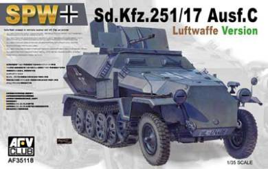 SdKfz 251/17 Ausf. C (Luftwaffe Version)