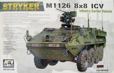 M1126 ICV Stryker Infantry Carrier Vehicle