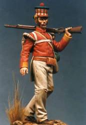 91st Foot Private, South Africa 1846