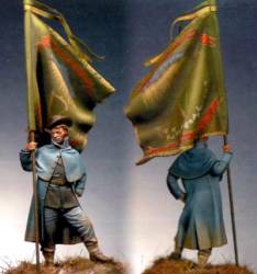 Union Flag Bearer, 69th Regiment, Irish Brigade, Fredericksburg 1862