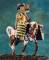 Mounted Drummer of the Sajonia Electoral, 30 Years War 1618-48