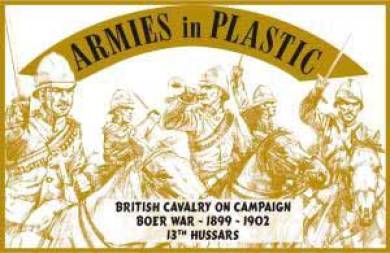 Boer War 1899-1902 British Cavalry on Campaign 13th Hussars