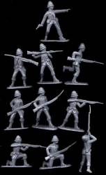 Egypt & Sudan 1882 Royal Marine Light Infantry, Battle of Tamai 1884