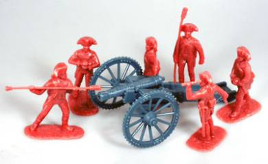 American Revolution British Royal Regiment of Artillery