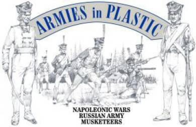 Napoleonic Wars Russian Army Musketeers