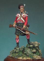 92nd Gordon Highlander 1815