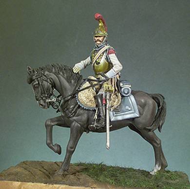 Mounted French Carabinier 1812