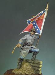 Confederate Standard Bearer