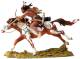 Custers Last Stand- Galloping Cheyenne Shooting Arrow
