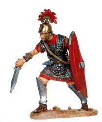 The Battle of Zama: Thrusting Roman Centurion