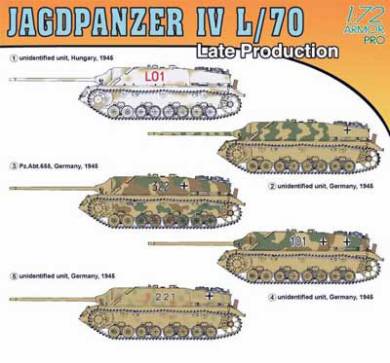 Jagdpanzer IV L/70 (Late Production) Tank
