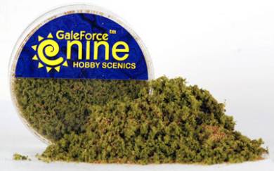 Hobby Rounds- Spring Undergrowth Flock Blend