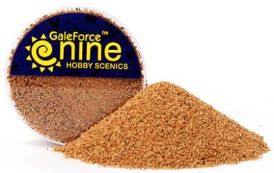 Hobby Rounds- Fine Basing Grit